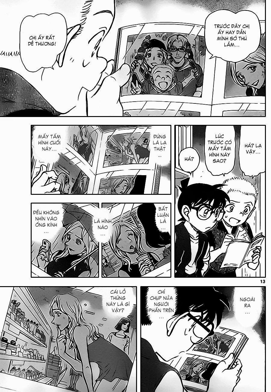 Thám Tử Conan 869 trang 13