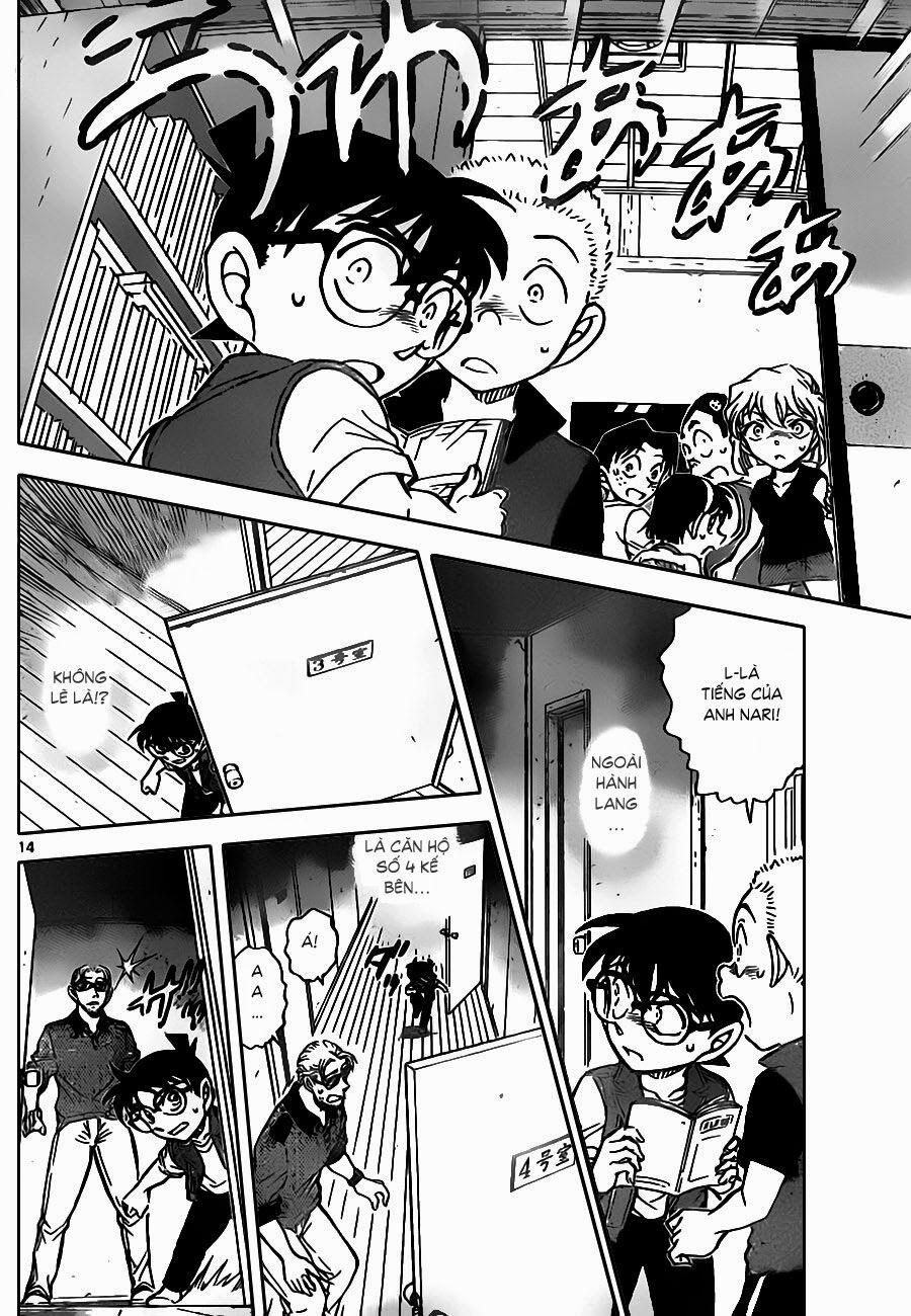 Thám Tử Conan 869 trang 14