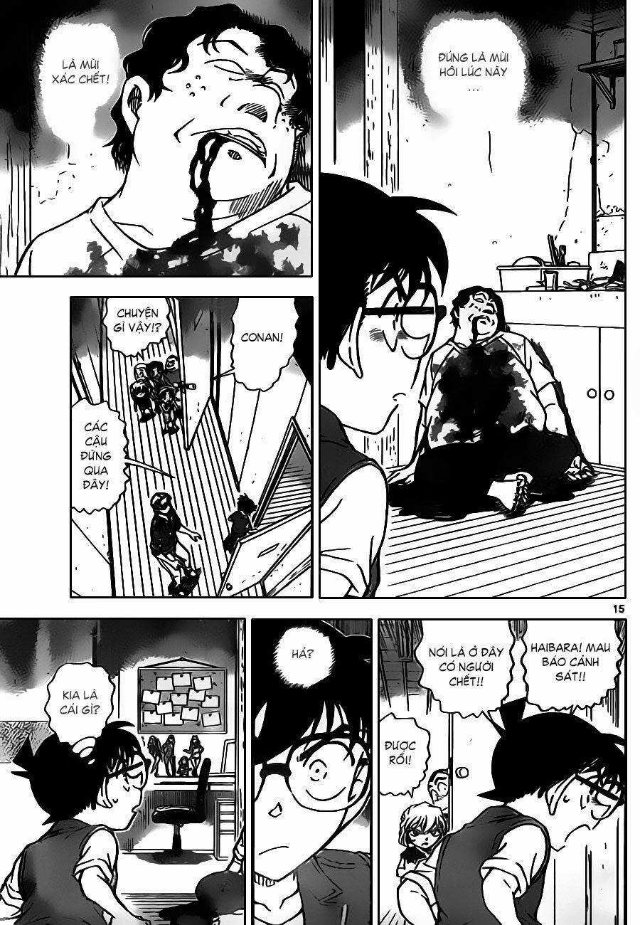 Thám Tử Conan 869 trang 15