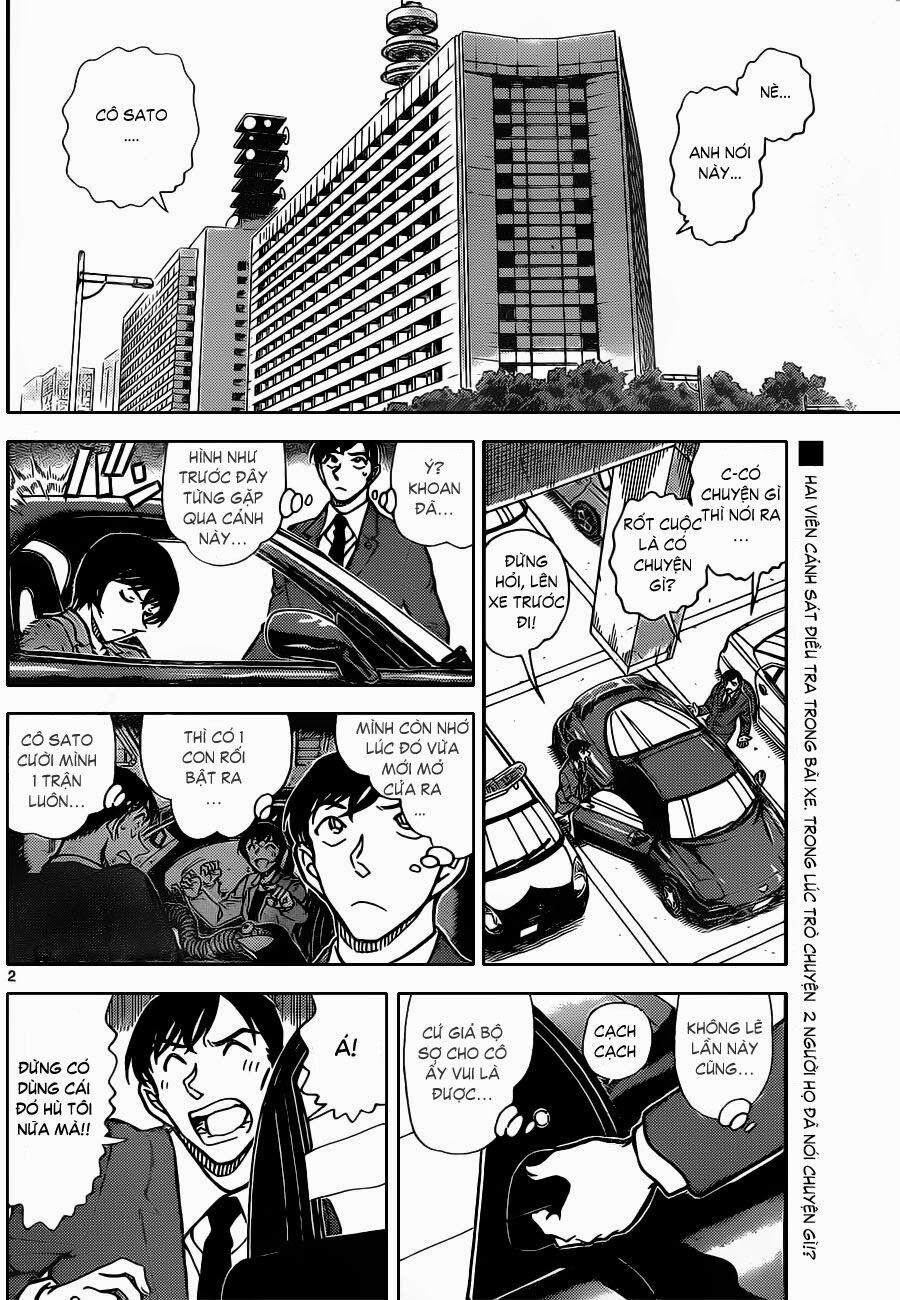 Thám Tử Conan 869 trang 2