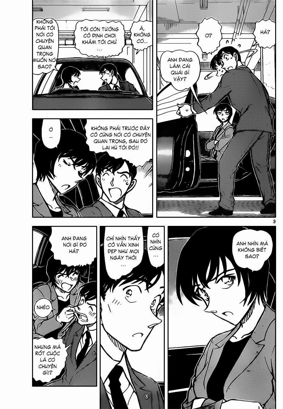 Thám Tử Conan 869 trang 3