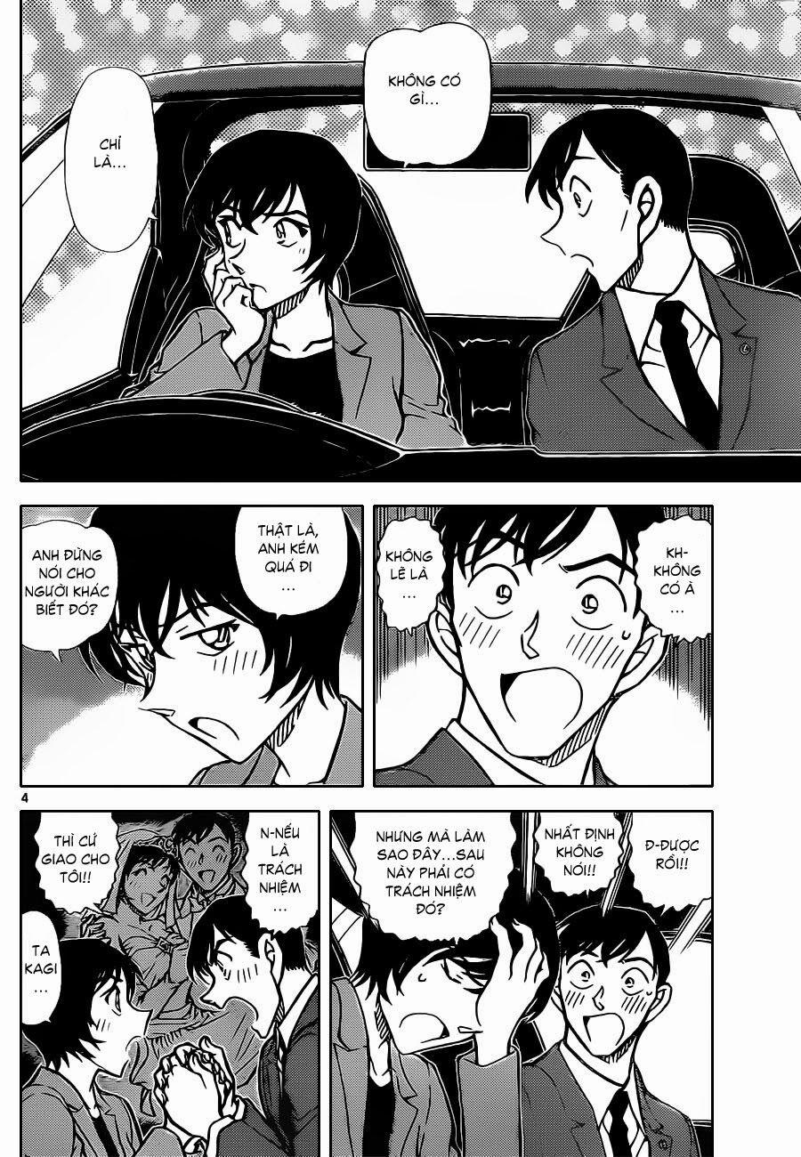 Thám Tử Conan 869 trang 4