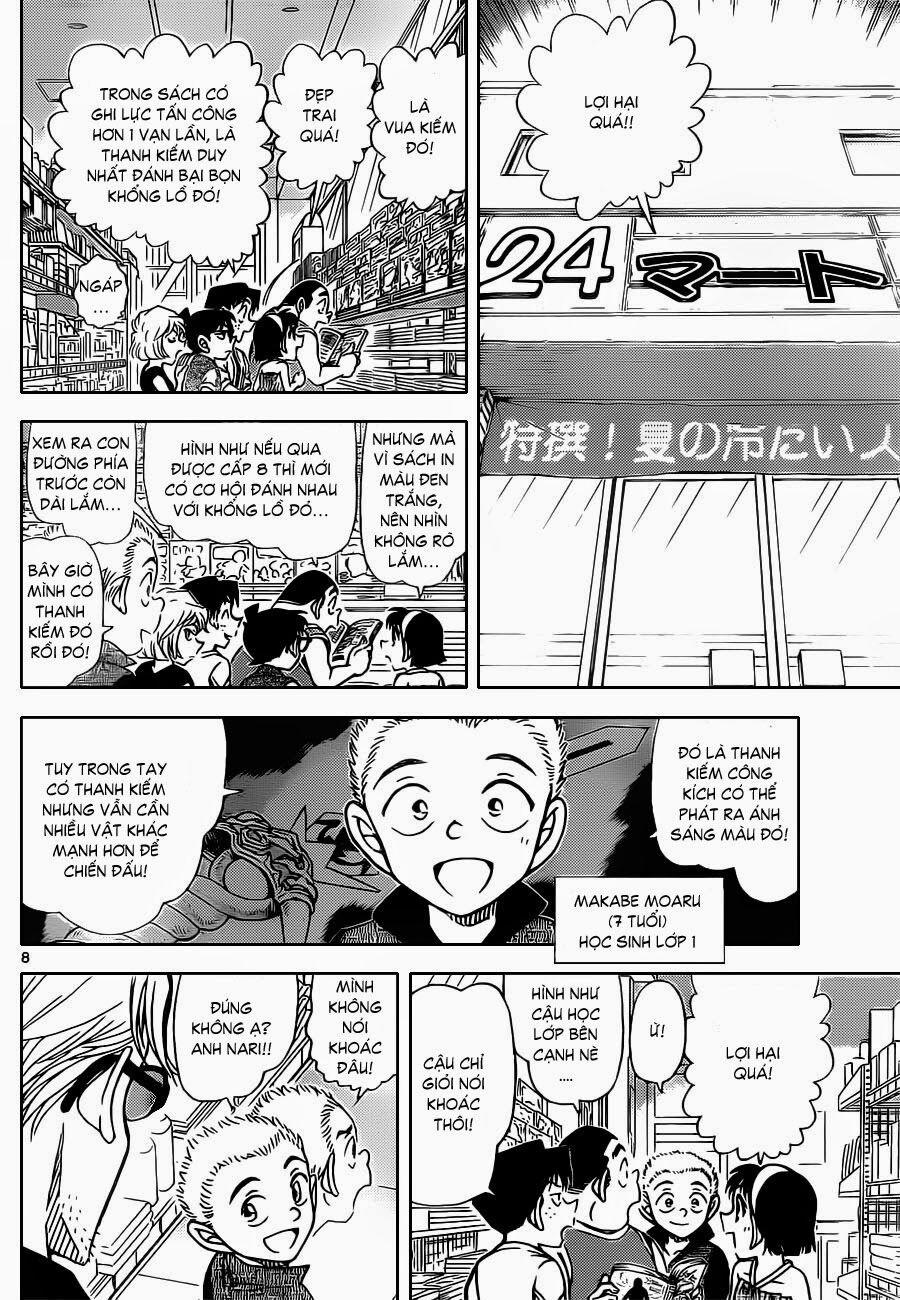 Thám Tử Conan 869 trang 8