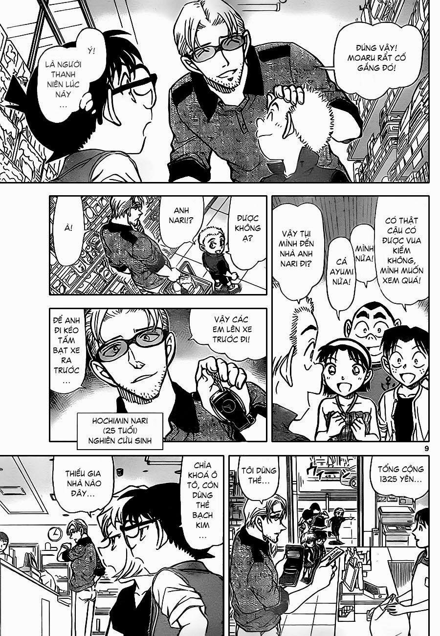 Thám Tử Conan 869 trang 9