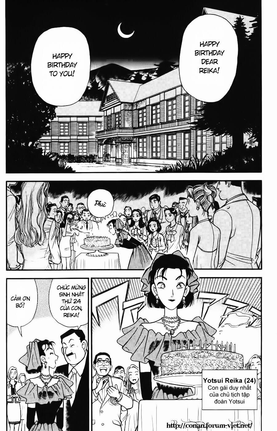 Thám Tử Conan 87 trang 1