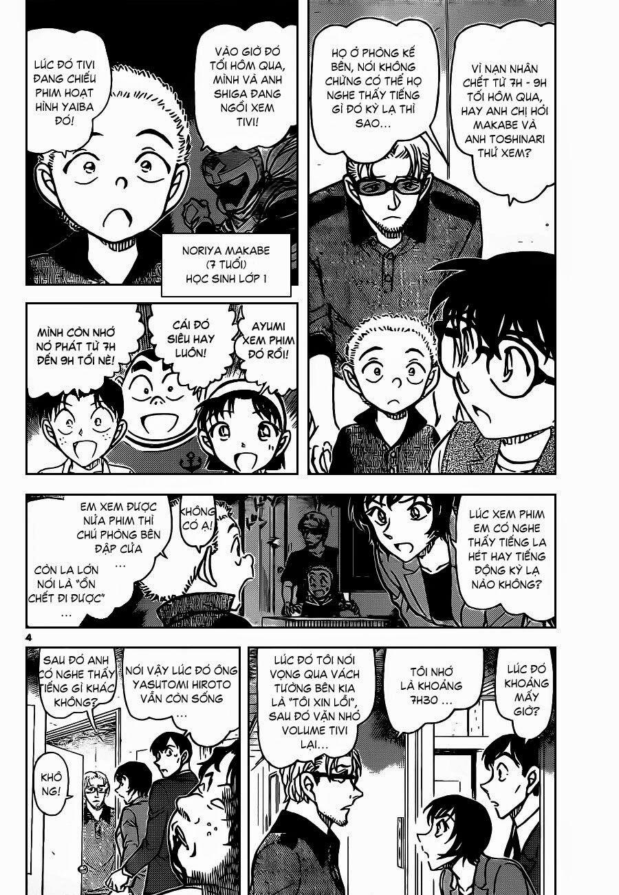 Thám Tử Conan 870 trang 4