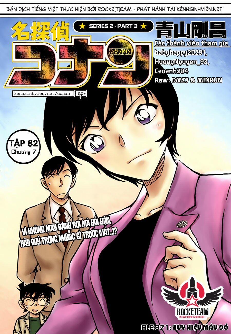 Thám Tử Conan 871 trang 0