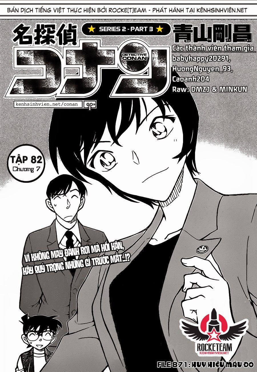 Thám Tử Conan 871 trang 1
