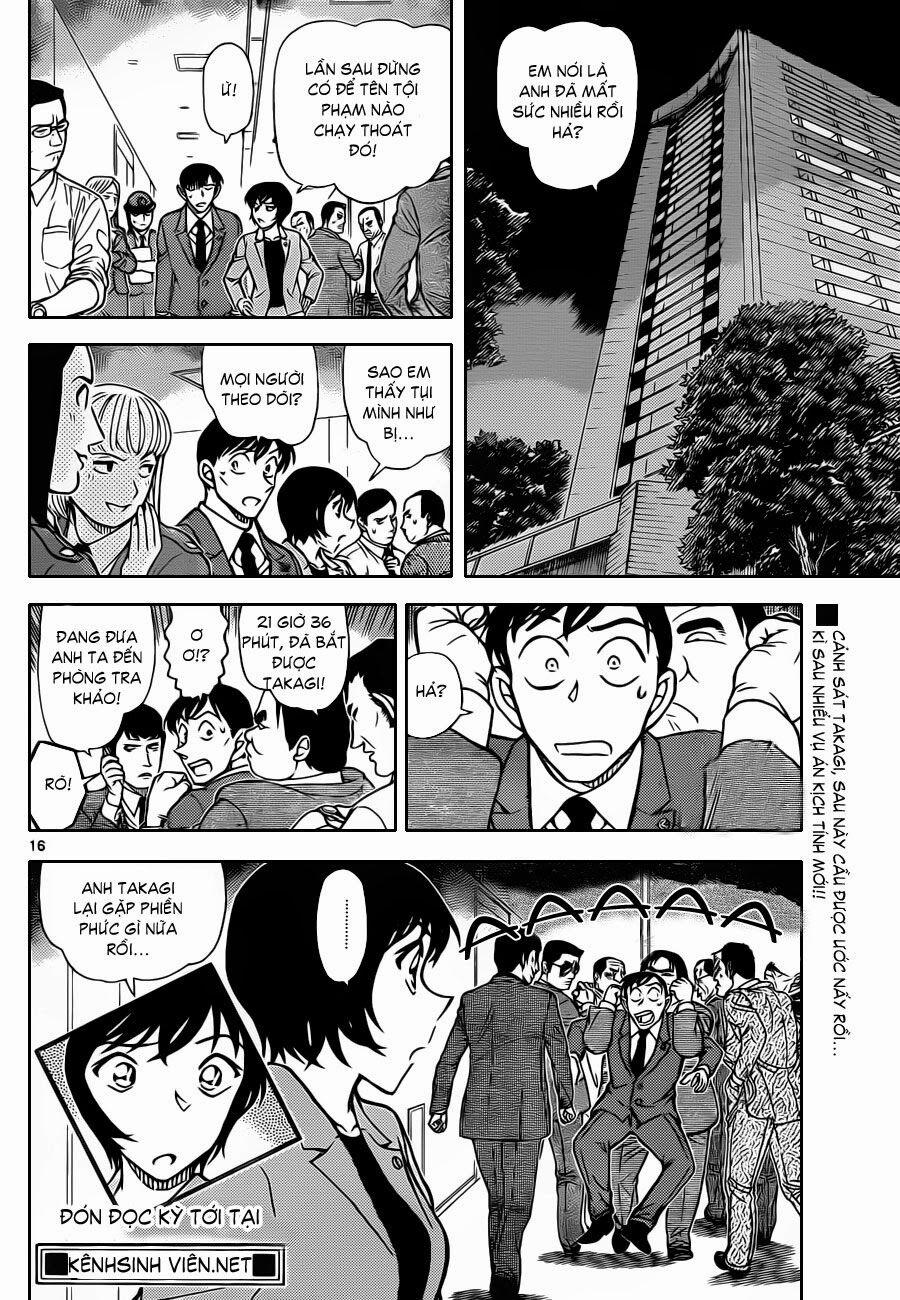 Thám Tử Conan 871 trang 16