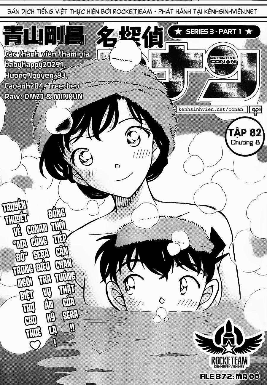 Thám Tử Conan 872 trang 1
