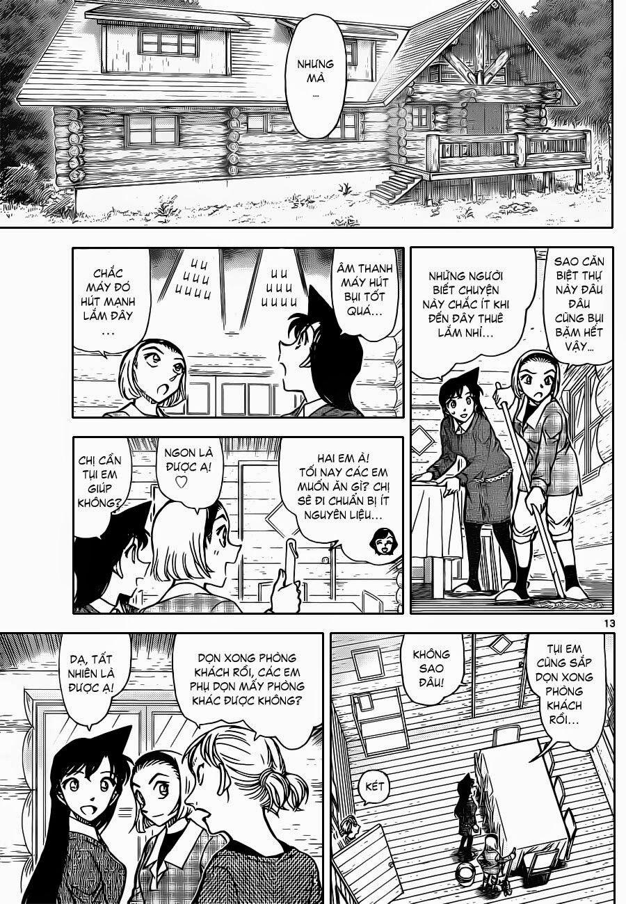 Thám Tử Conan 872 trang 13