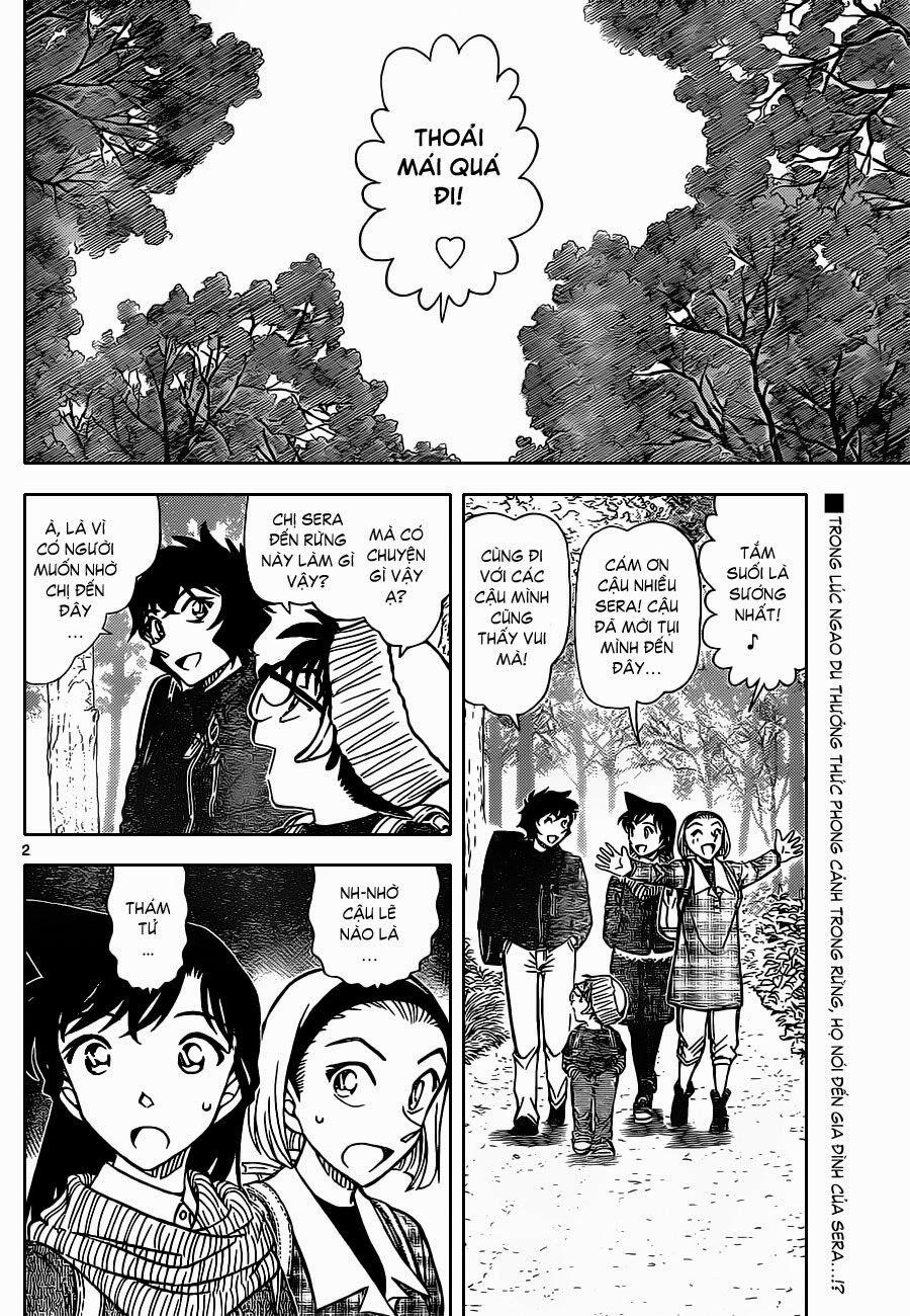 Thám Tử Conan 872 trang 2