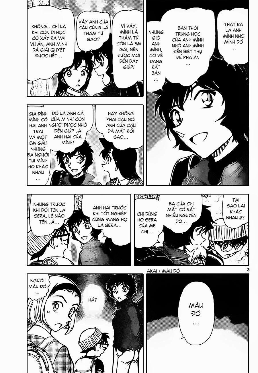 Thám Tử Conan 872 trang 3