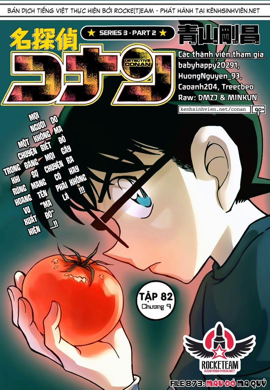 Thám Tử Conan 873 trang 0