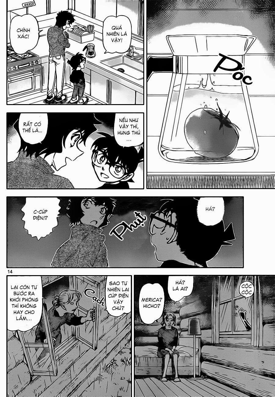 Thám Tử Conan 873 trang 14