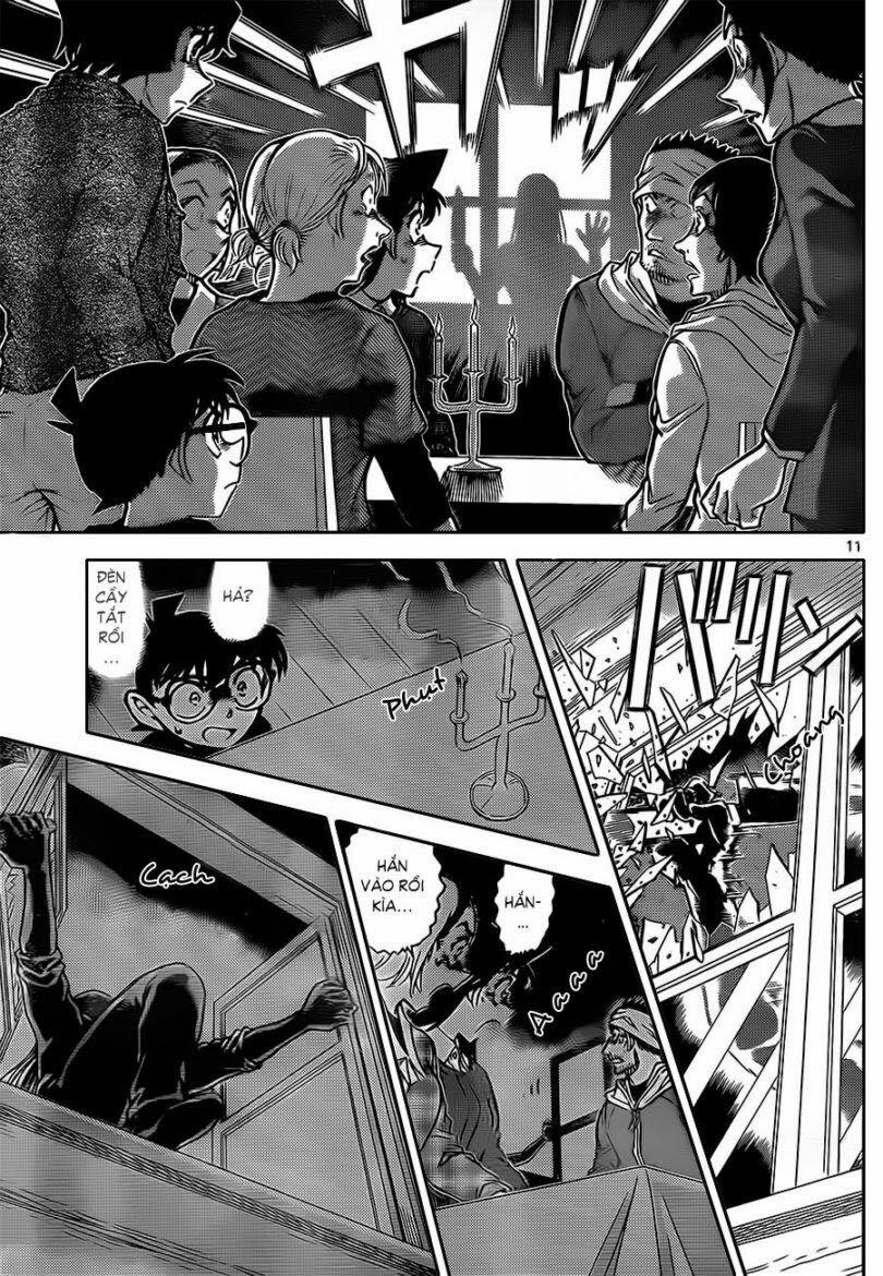 Thám Tử Conan 875 trang 11