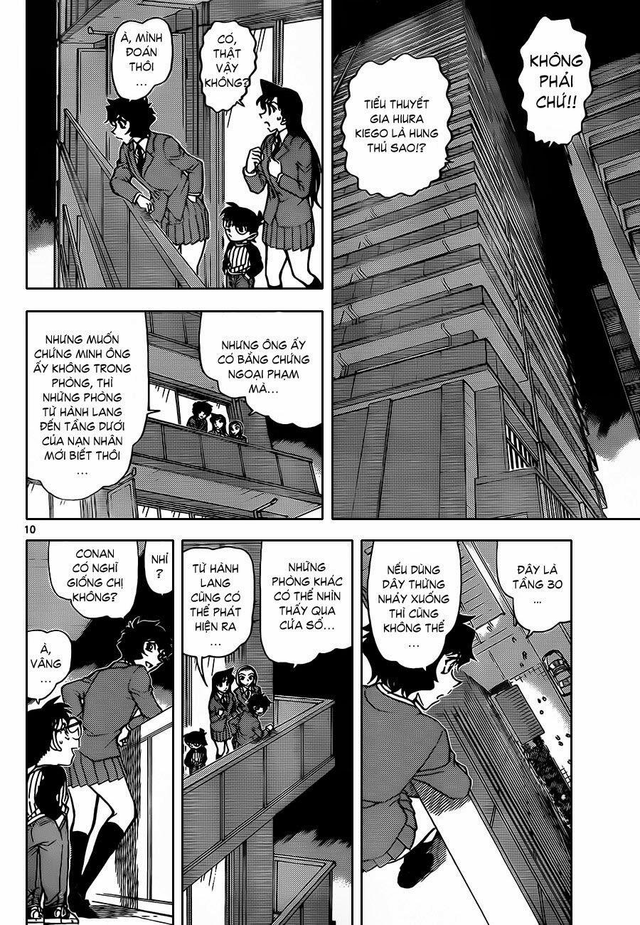 Thám Tử Conan 877 trang 10