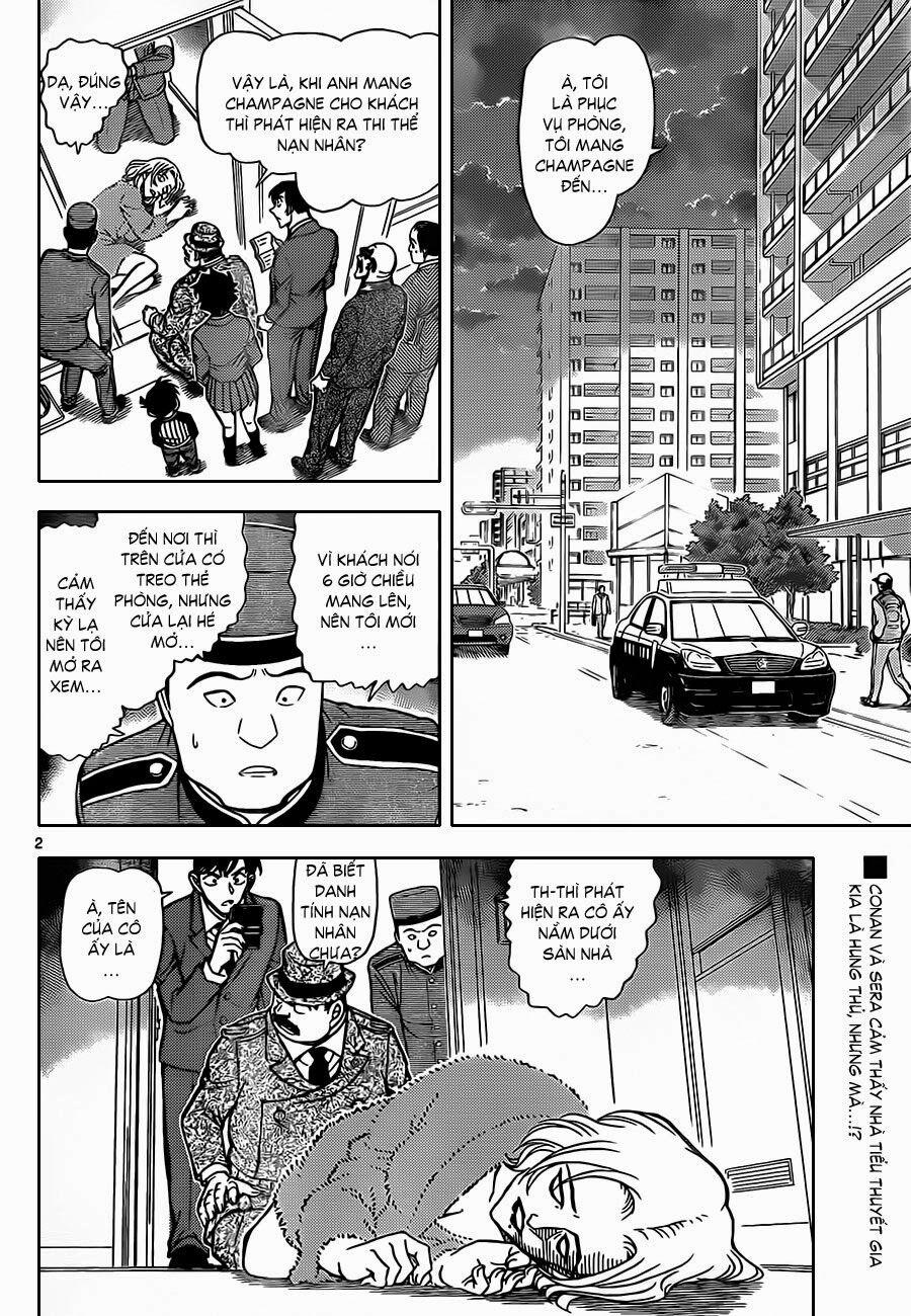 Thám Tử Conan 877 trang 2