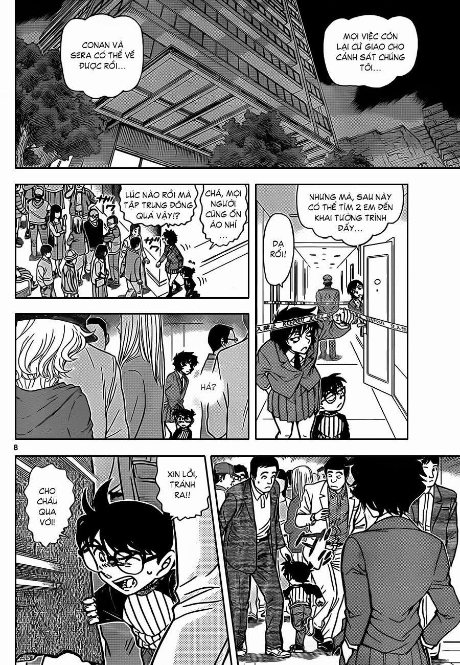 Thám Tử Conan 877 trang 8