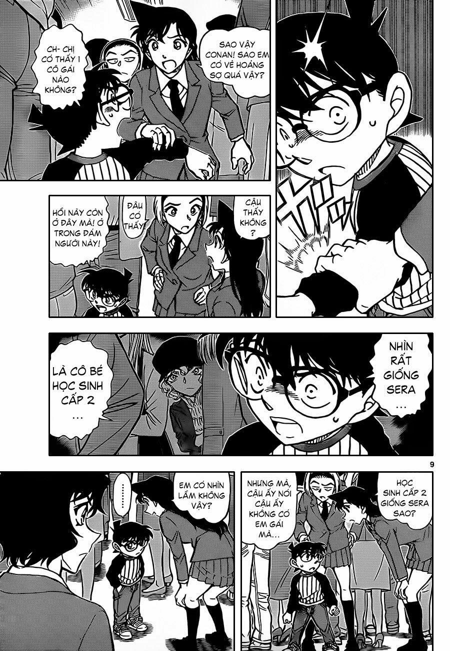 Thám Tử Conan 877 trang 9