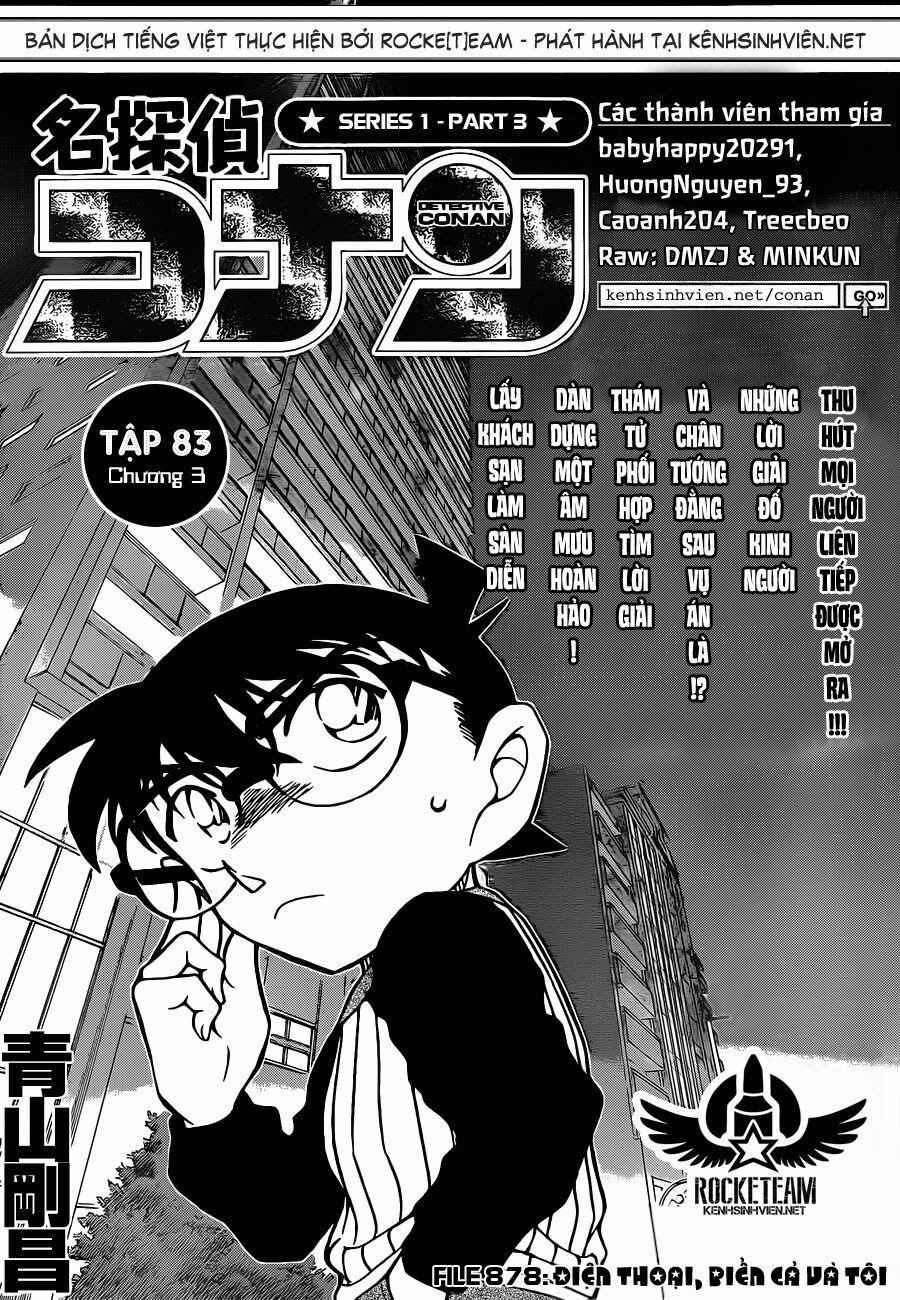 Thám Tử Conan 878 trang 1