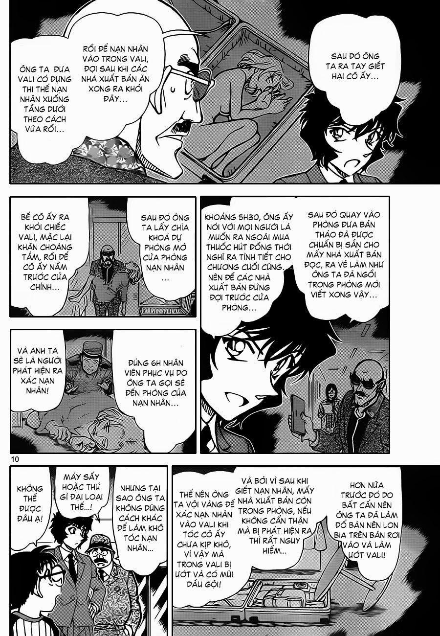 Thám Tử Conan 878 trang 10