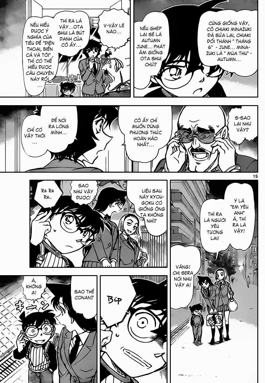 Thám Tử Conan 878 trang 15
