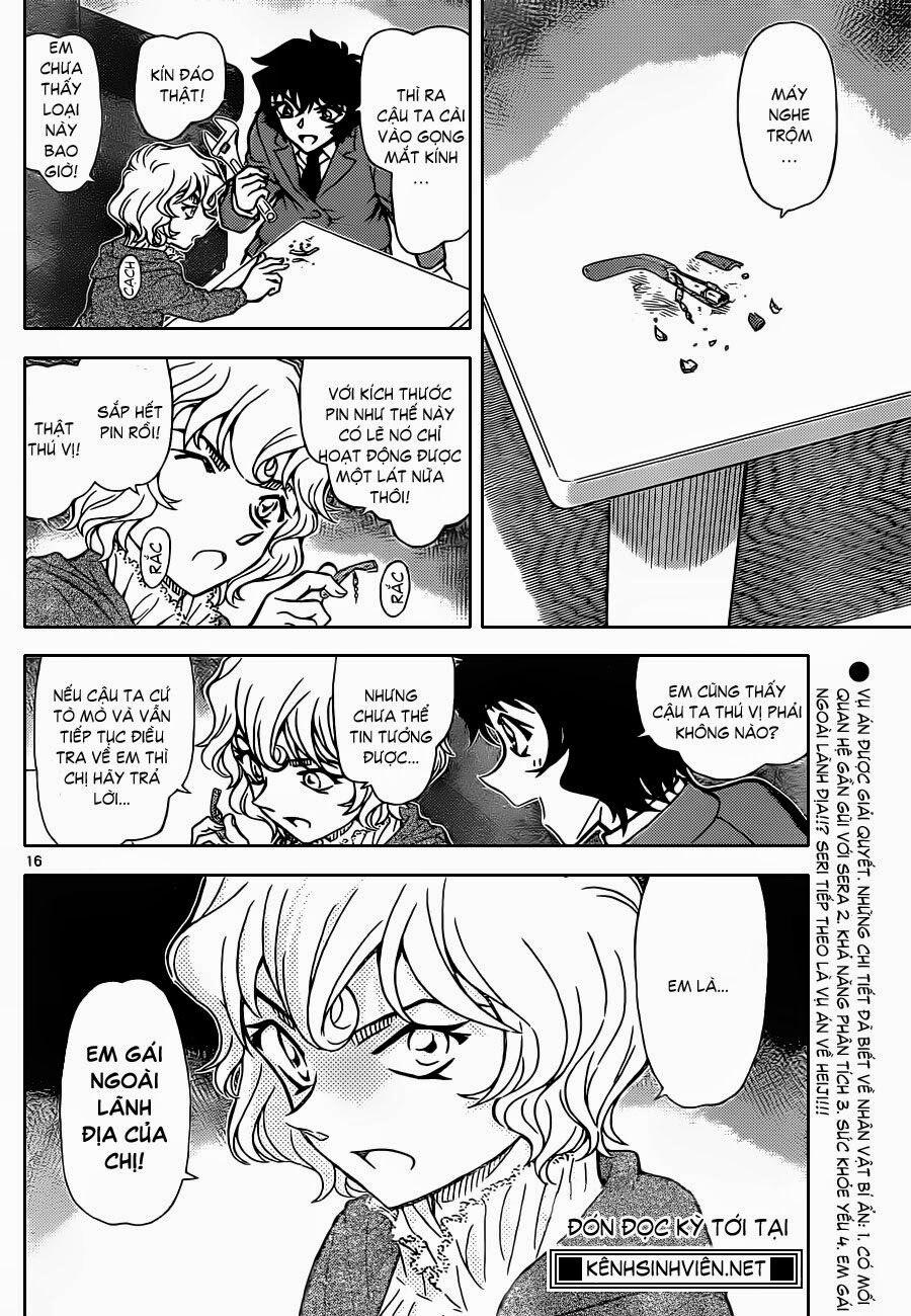 Thám Tử Conan 878 trang 16