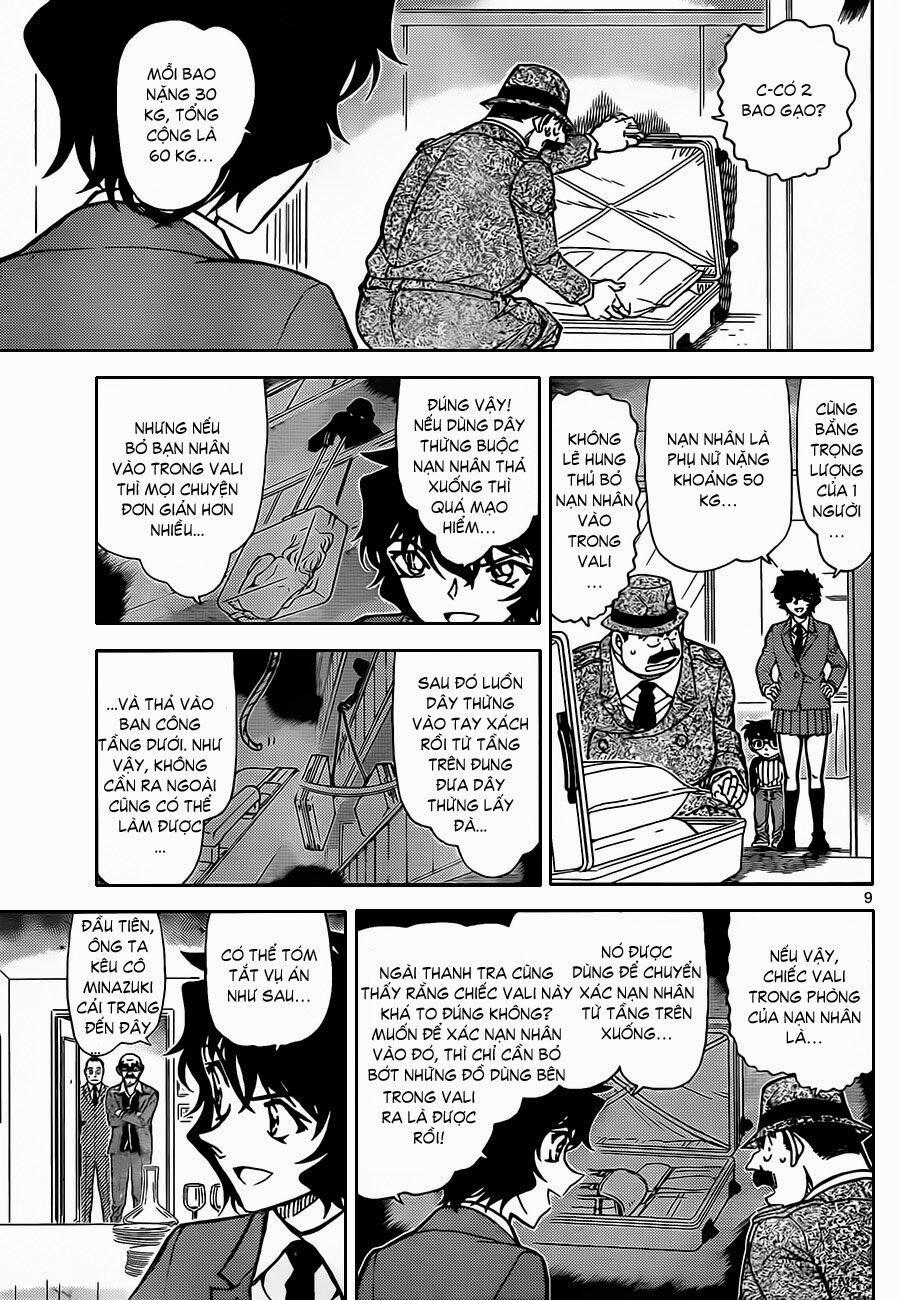 Thám Tử Conan 878 trang 9