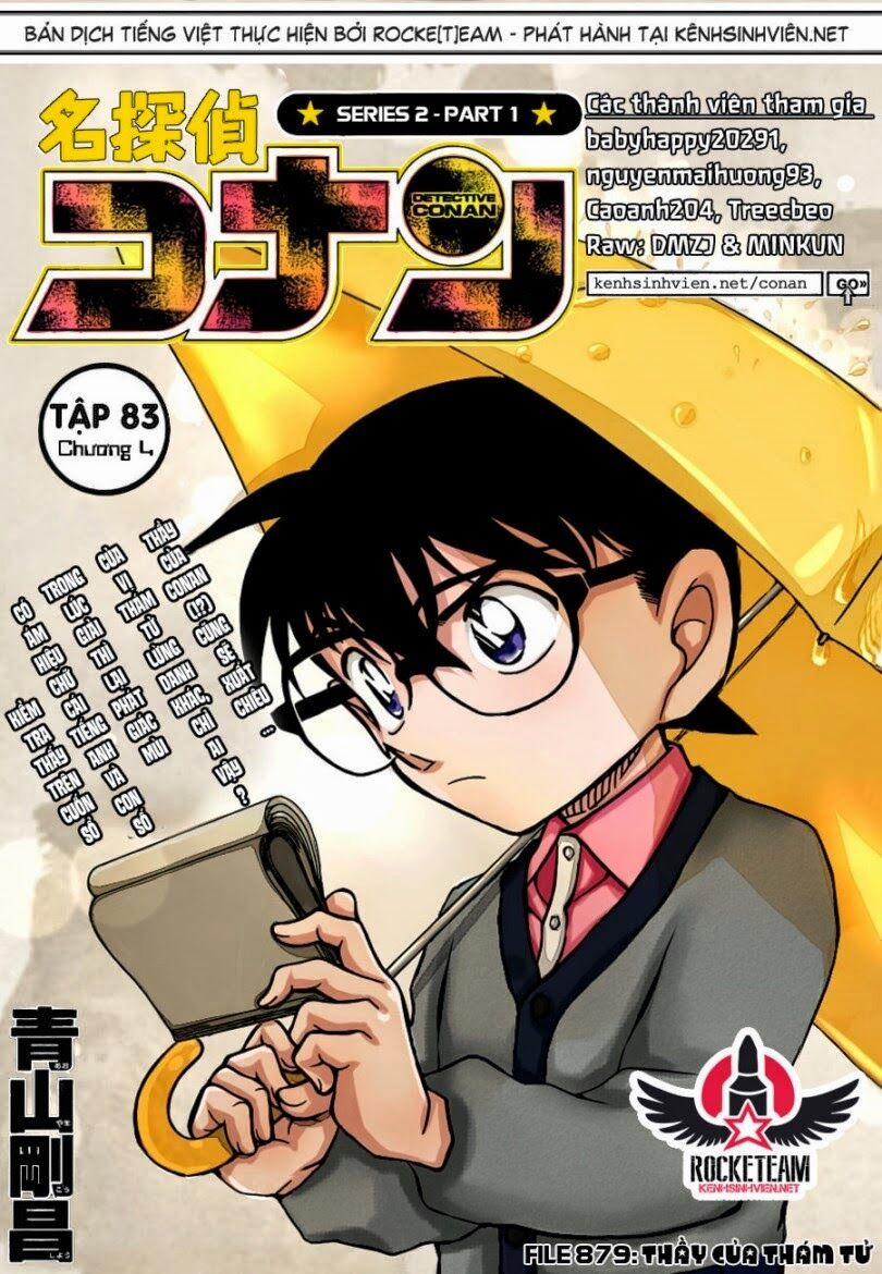 Thám Tử Conan 879 trang 0
