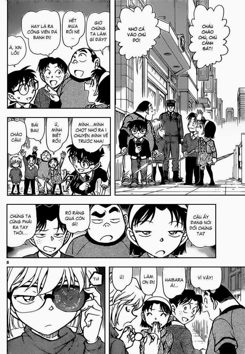 Thám Tử Conan 879 trang 8