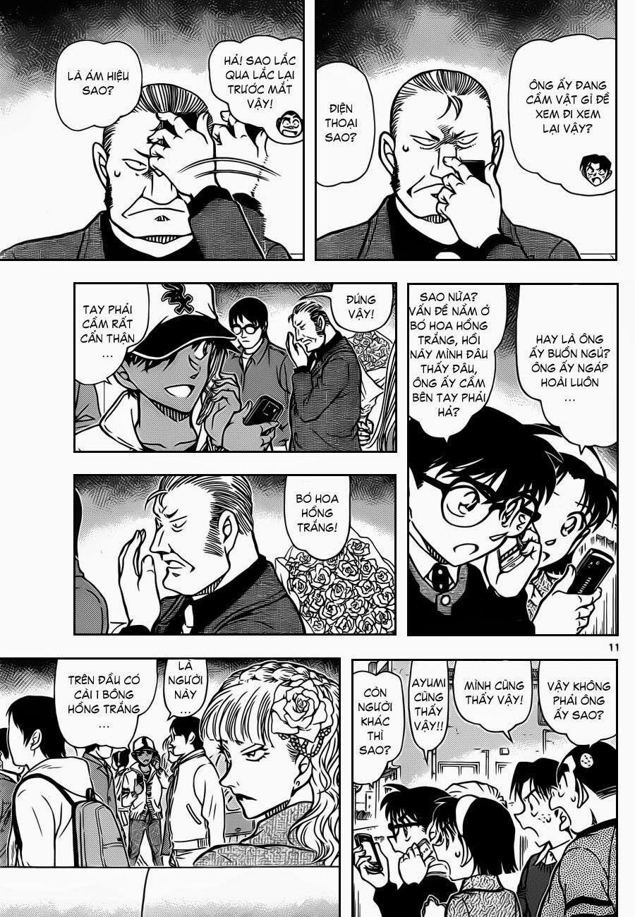 Thám Tử Conan 880 trang 11