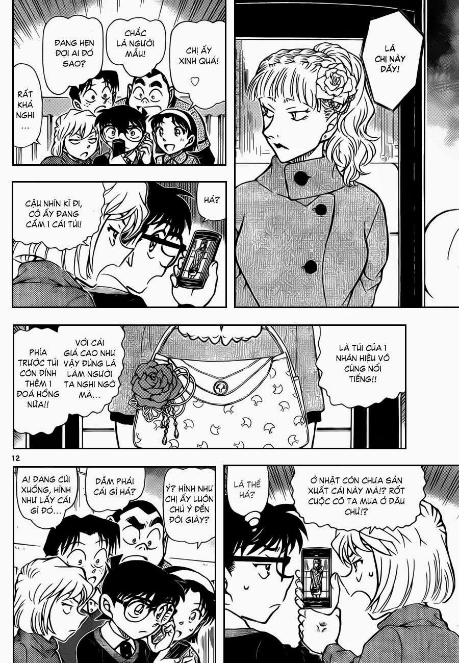 Thám Tử Conan 880 trang 12