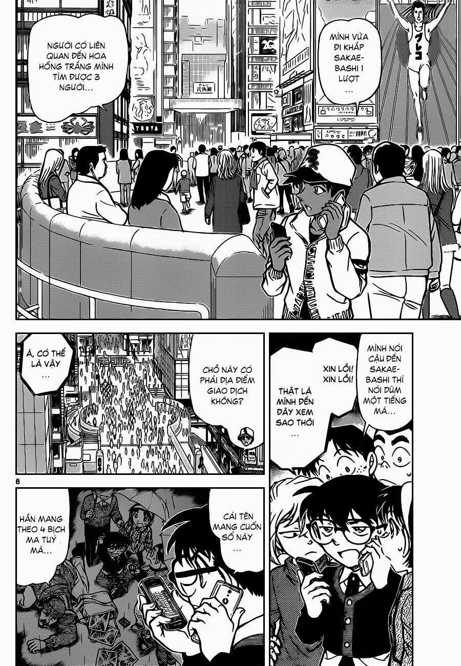 Thám Tử Conan 880 trang 8