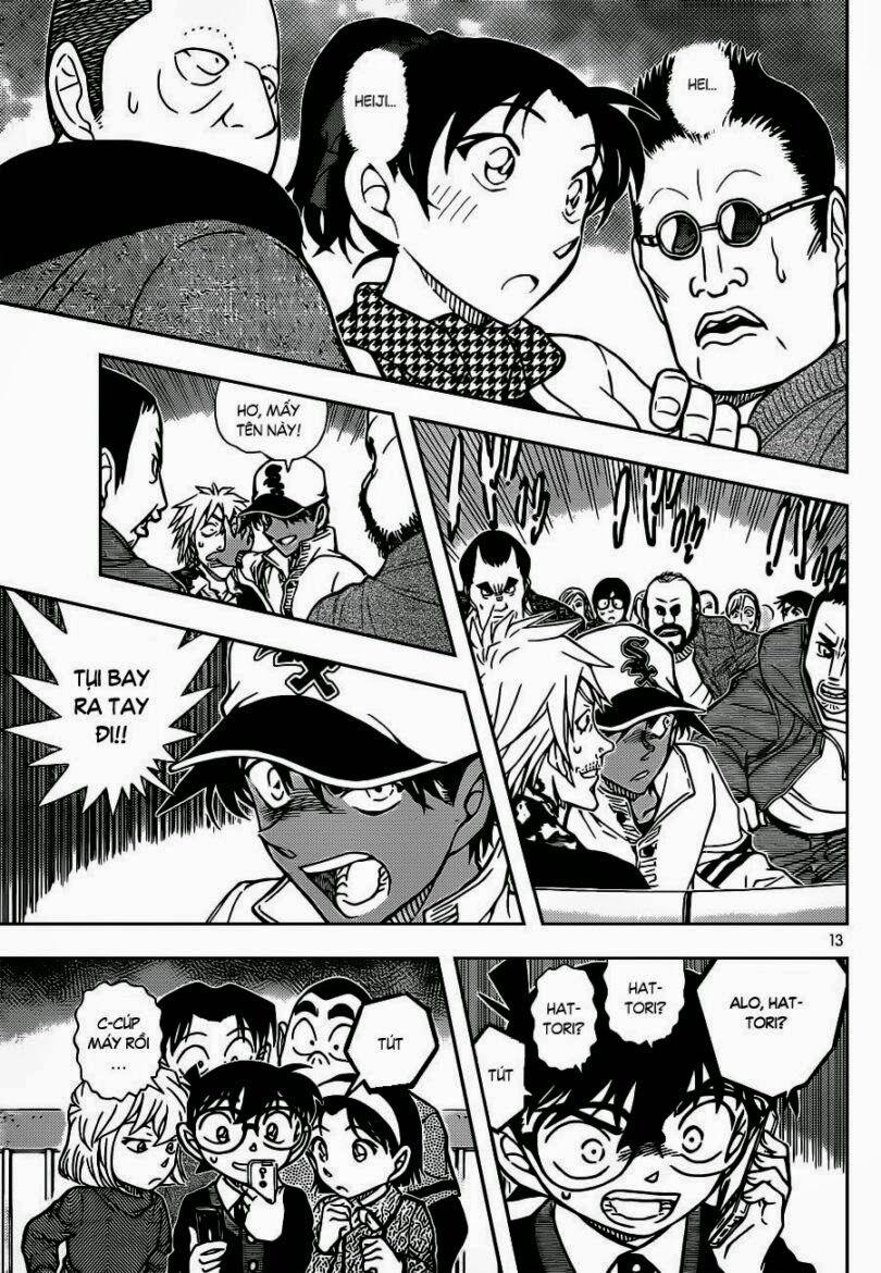 Thám Tử Conan 881 trang 13