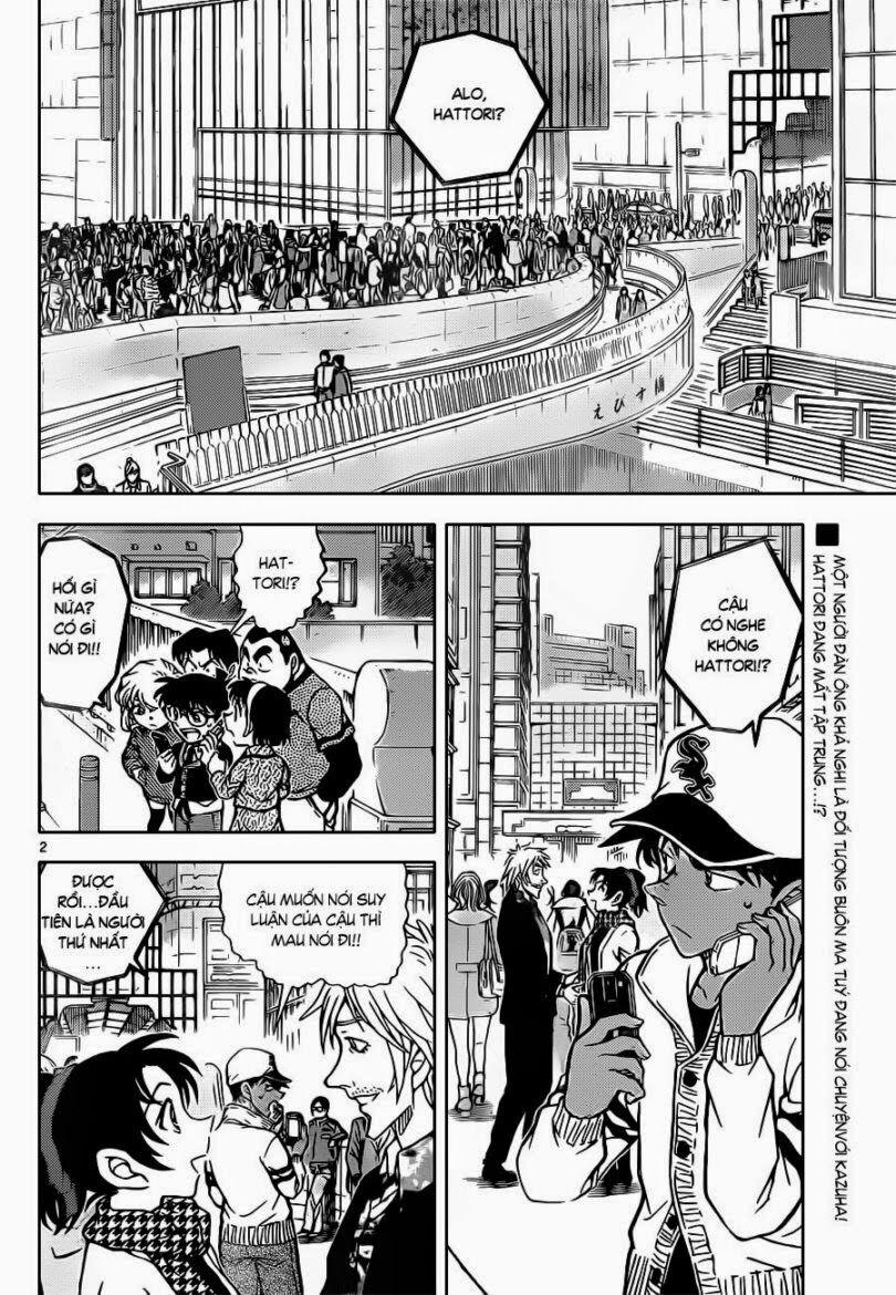 Thám Tử Conan 881 trang 2