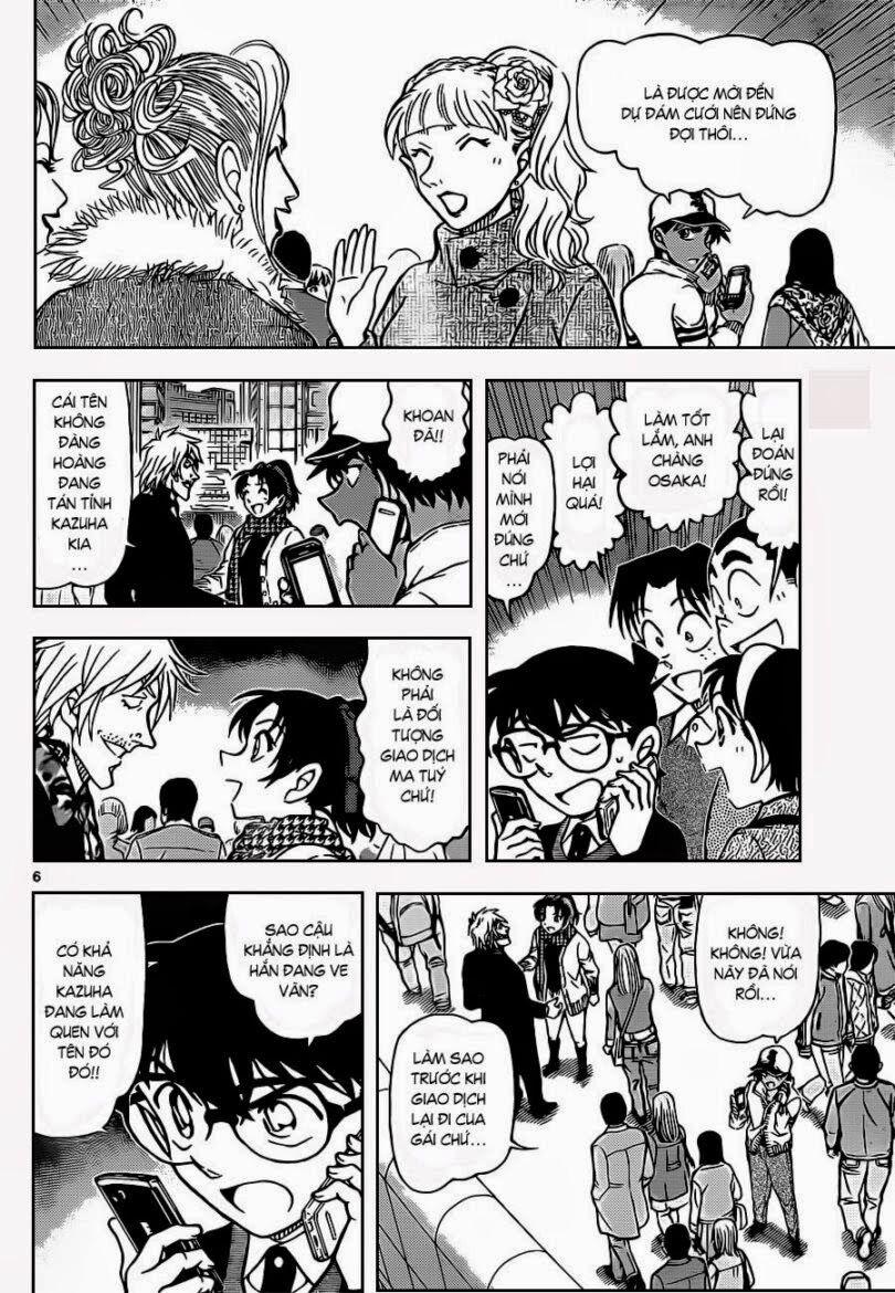 Thám Tử Conan 881 trang 6