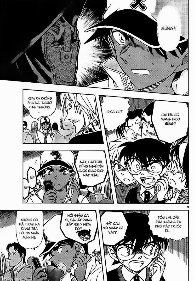 Thám Tử Conan 881 trang 9