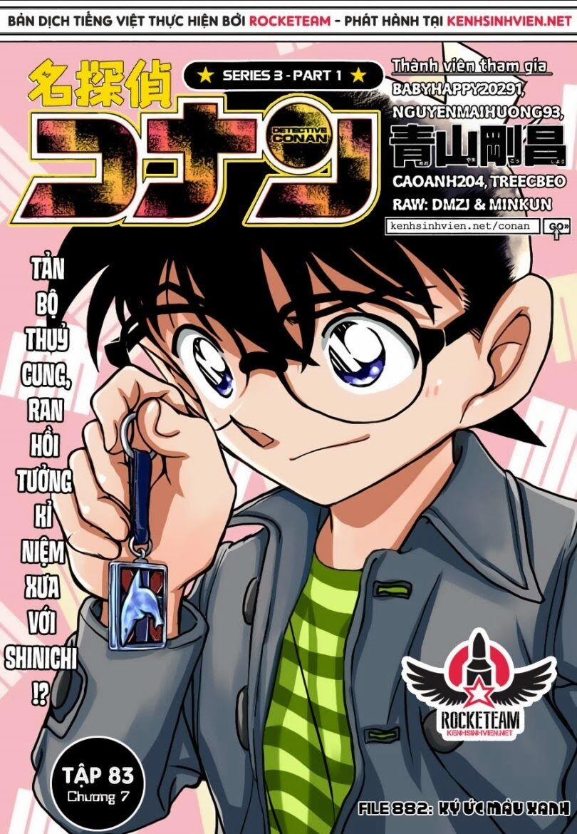 Thám Tử Conan 882 trang 0