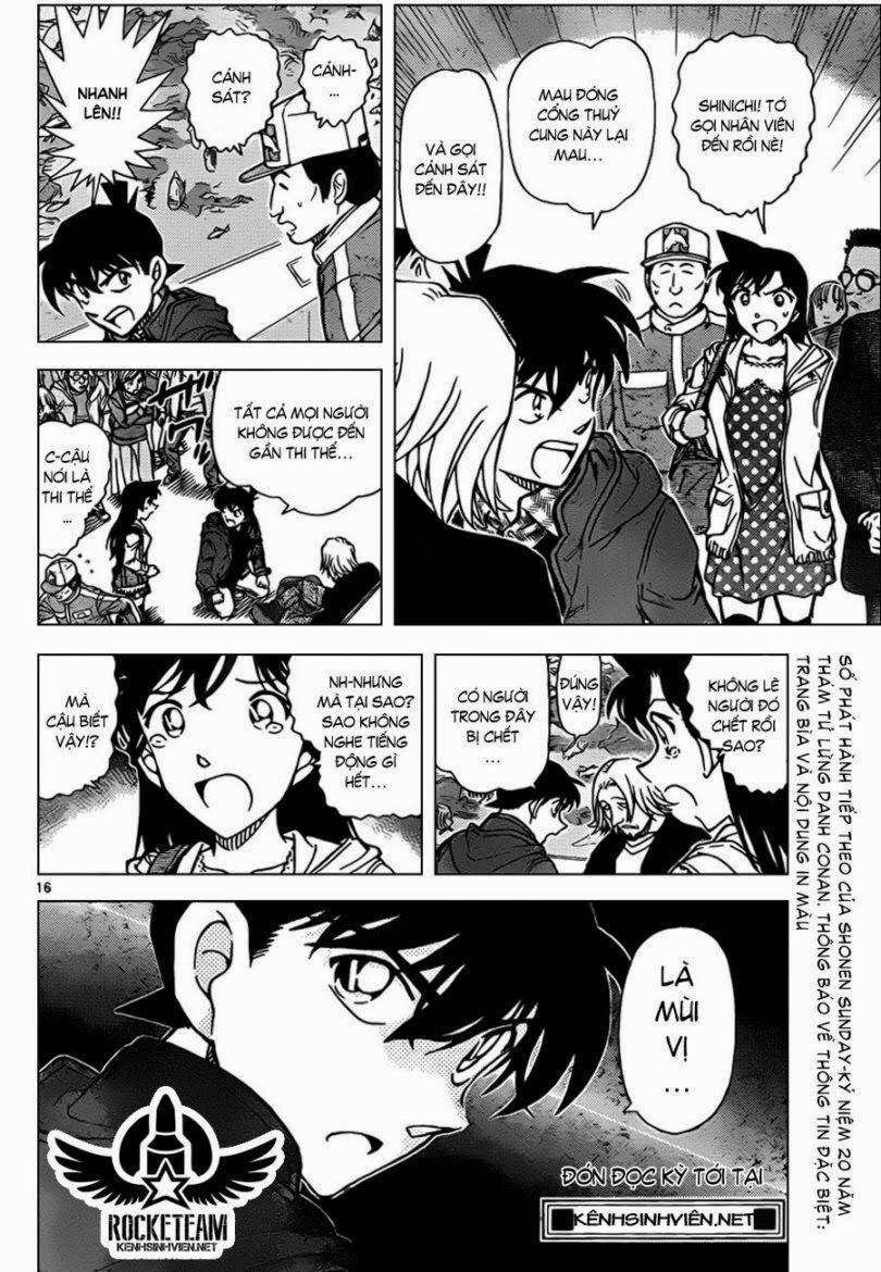 Thám Tử Conan 882 trang 16