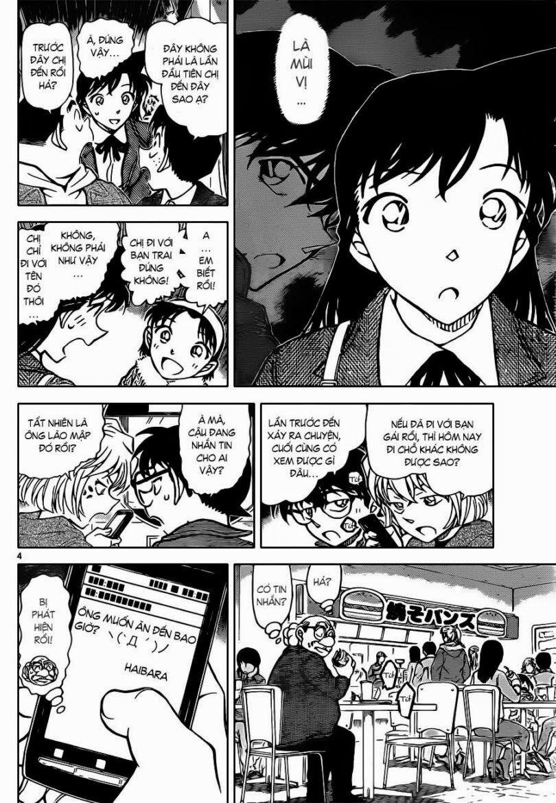 Thám Tử Conan 882 trang 4