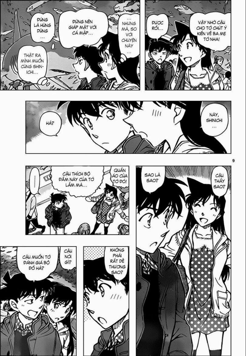 Thám Tử Conan 882 trang 9