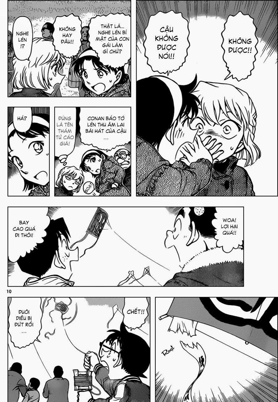 Thám Tử Conan 885 trang 10