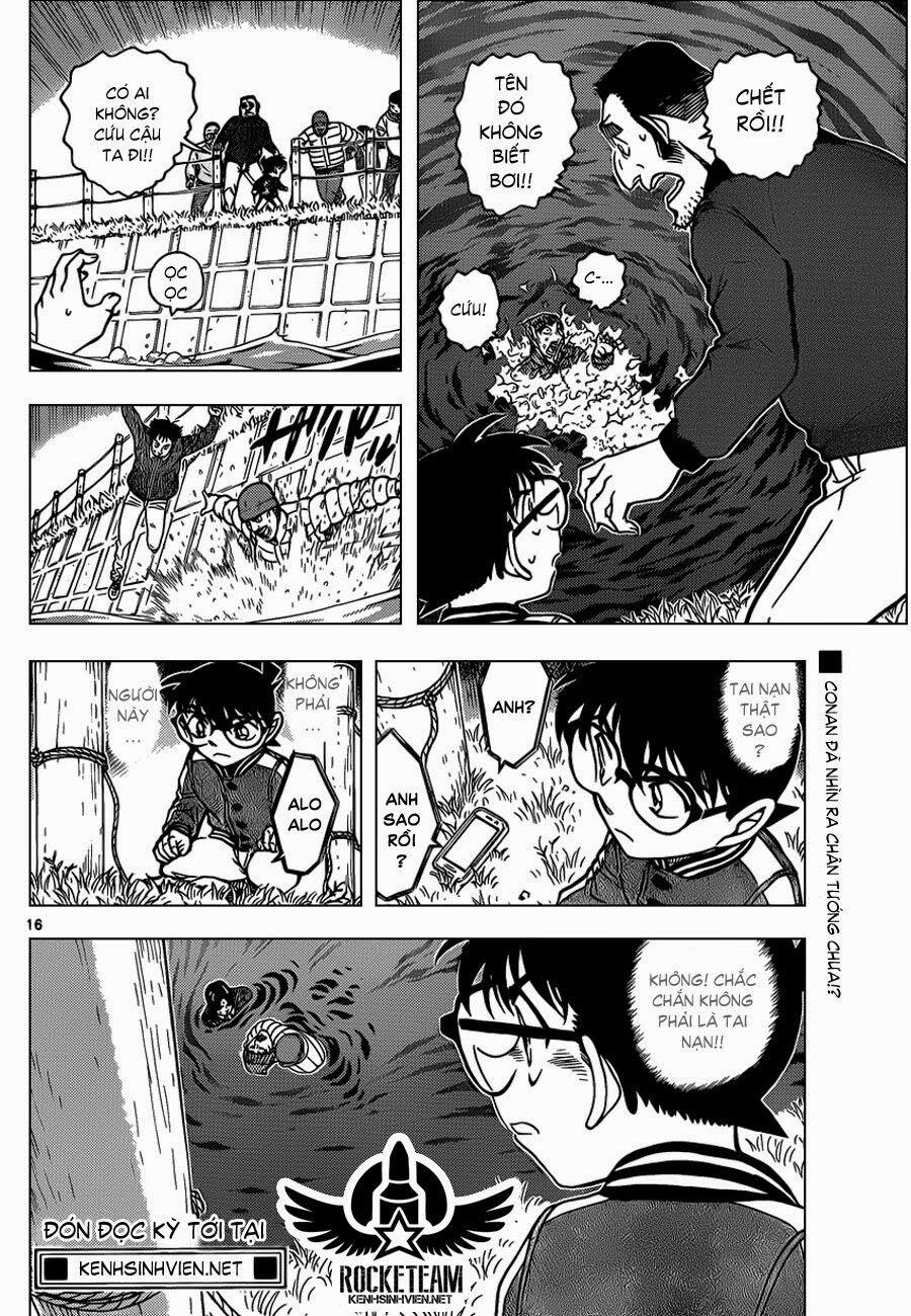 Thám Tử Conan 885 trang 16