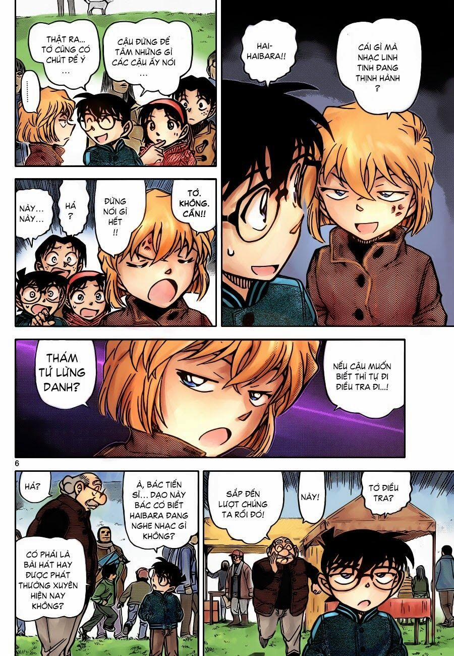 Thám Tử Conan 885 trang 6