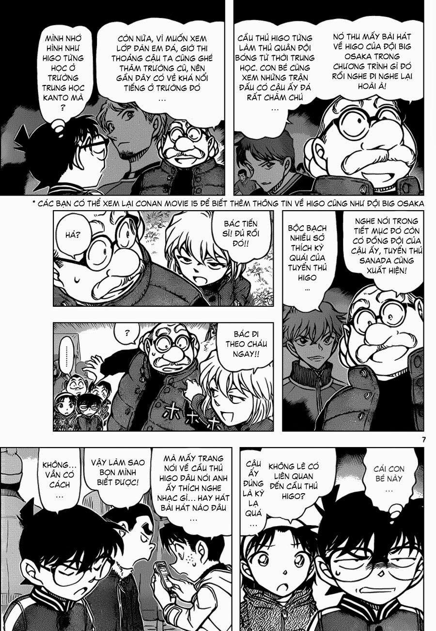 Thám Tử Conan 885 trang 7