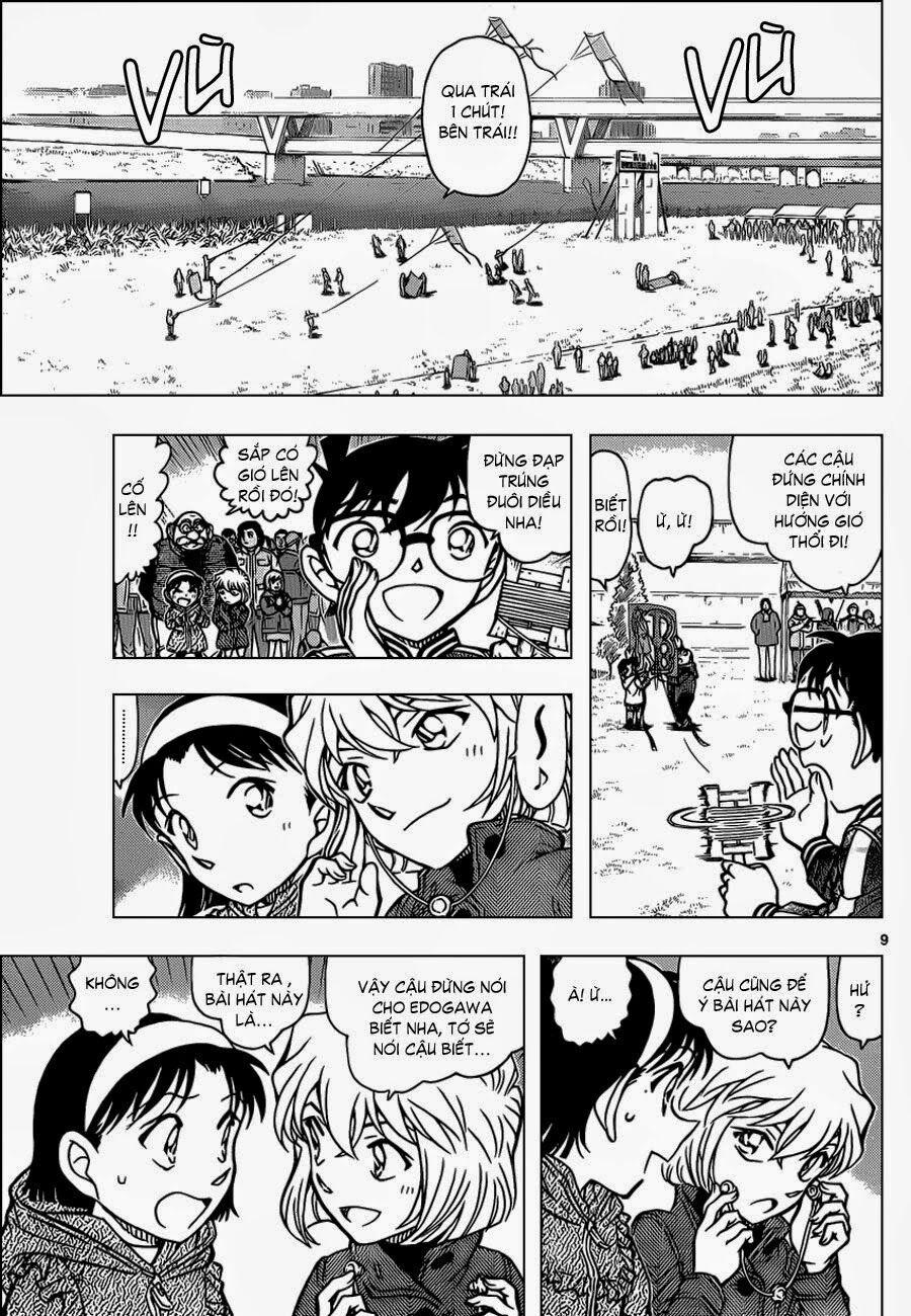 Thám Tử Conan 885 trang 9