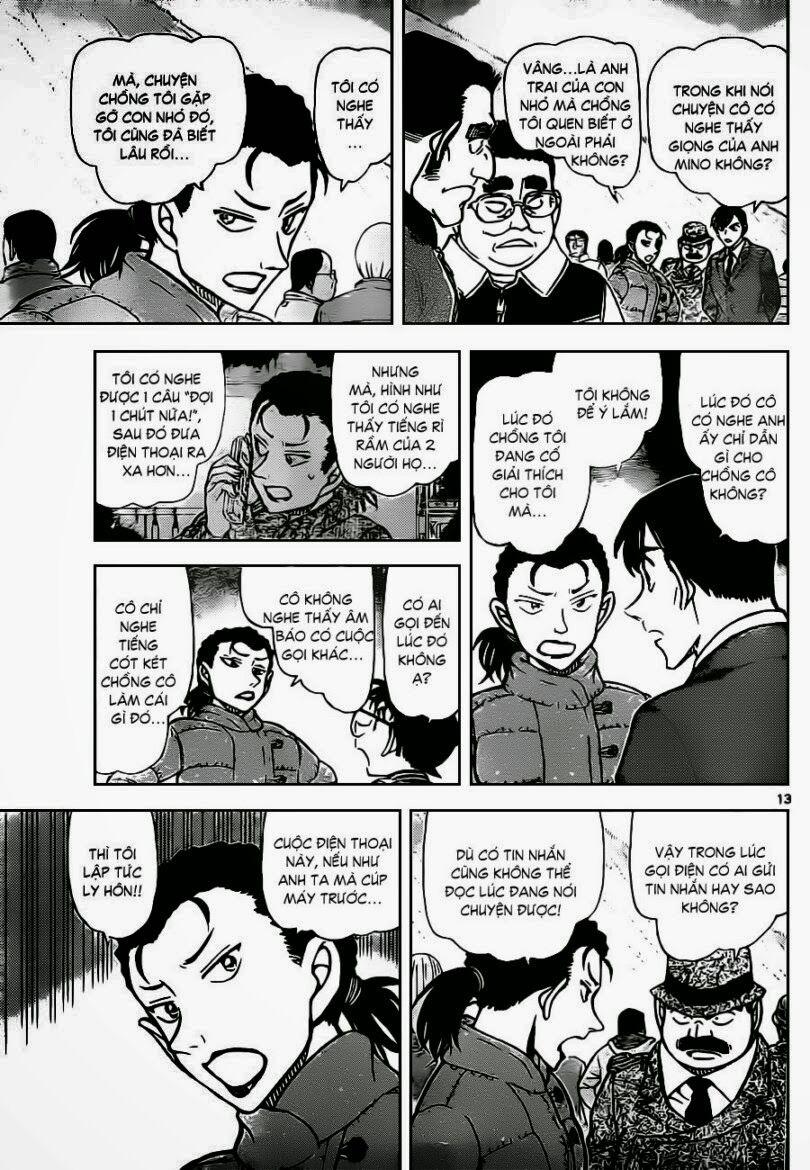 Thám Tử Conan 886 trang 13