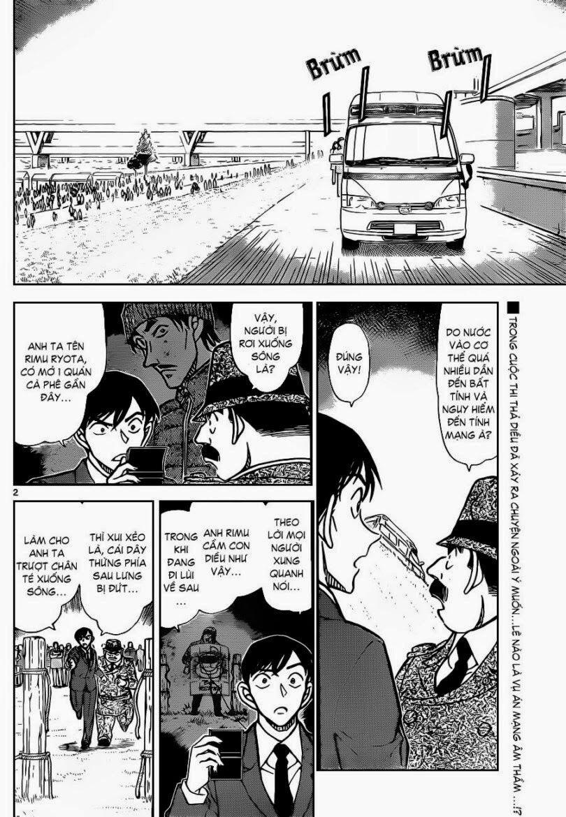 Thám Tử Conan 886 trang 2