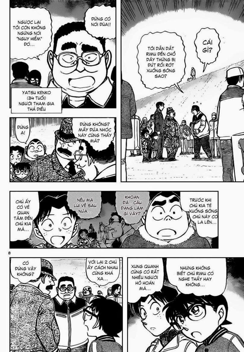 Thám Tử Conan 886 trang 8
